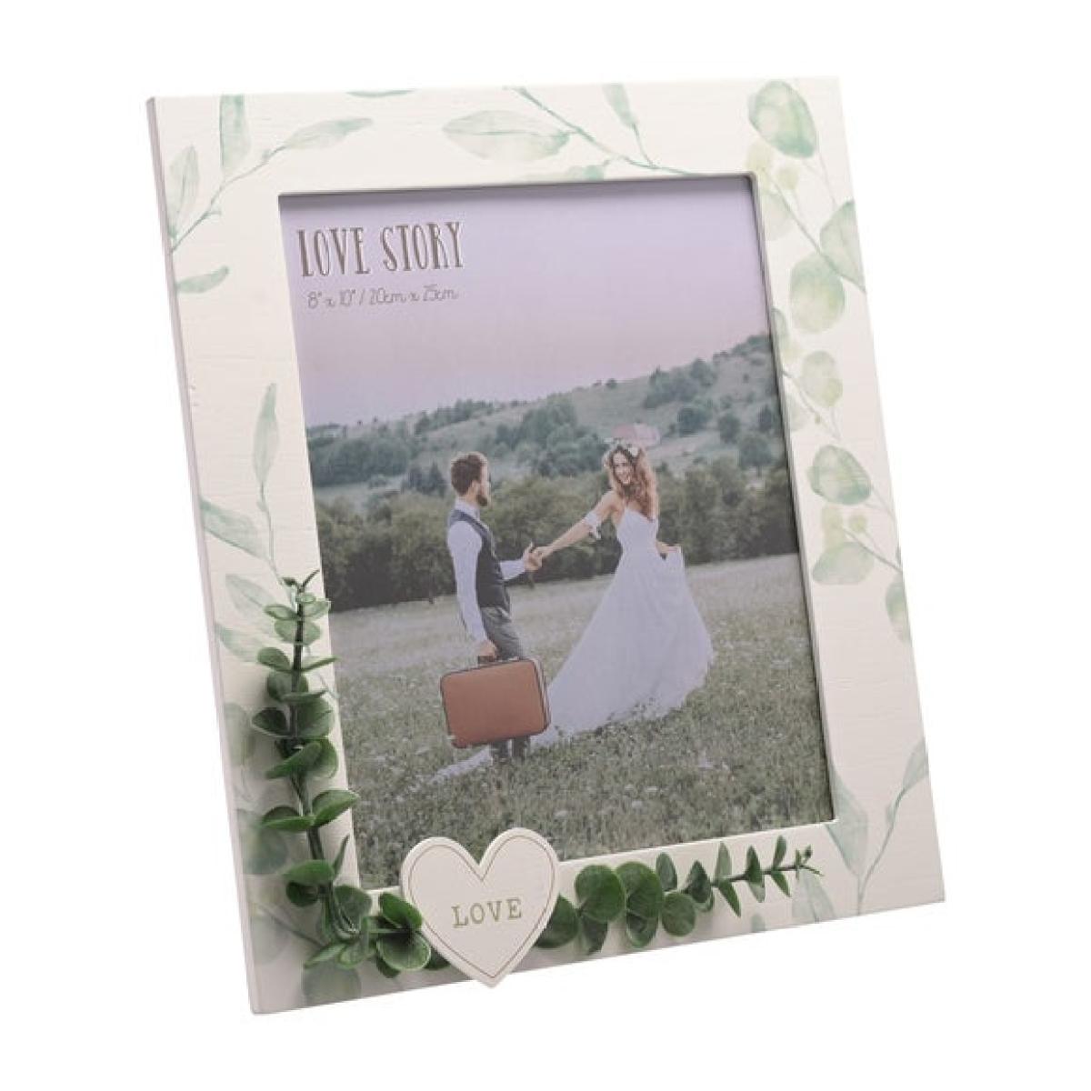 Love Story Our Love Story Botanical Photo Frame – image 2