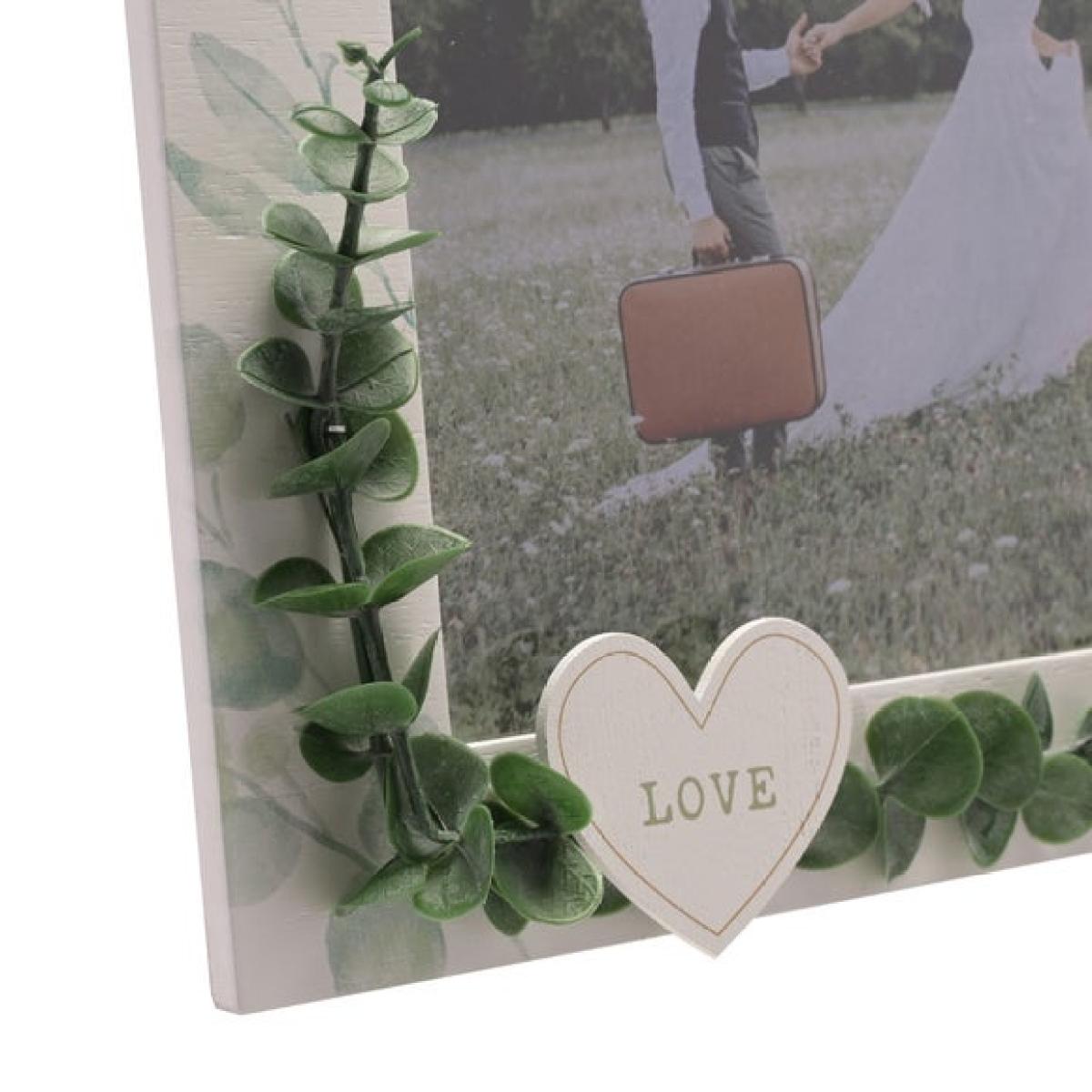 Love Story Our Love Story Botanical Photo Frame – image 4