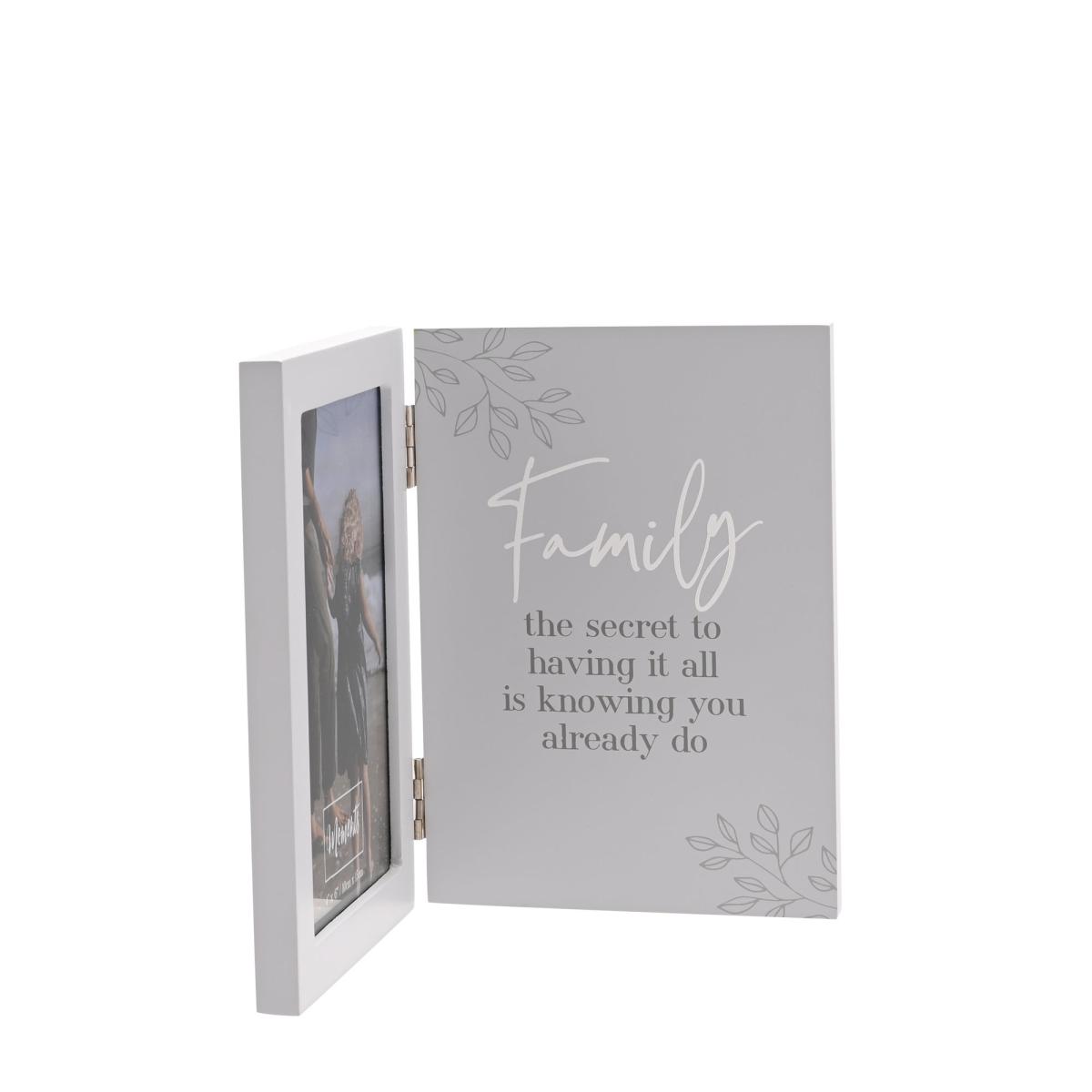 Moments Family Grey Photo Frame – image 3