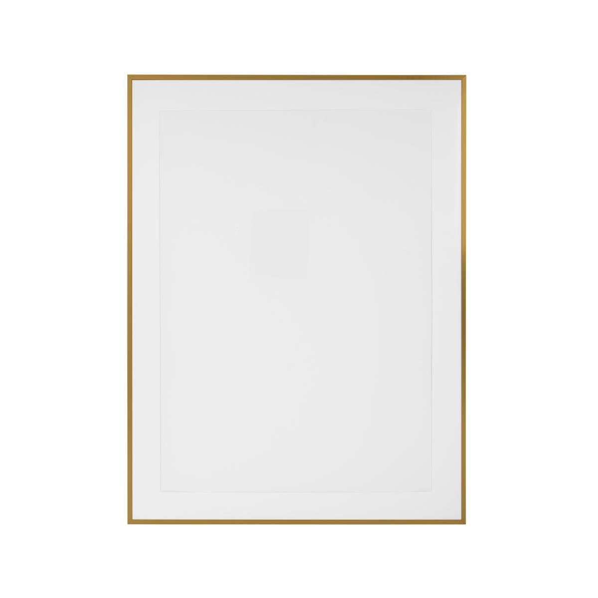 Skinny Metal Poster Frame 15" x 12" (40cm x 30cm) Gold – image 3