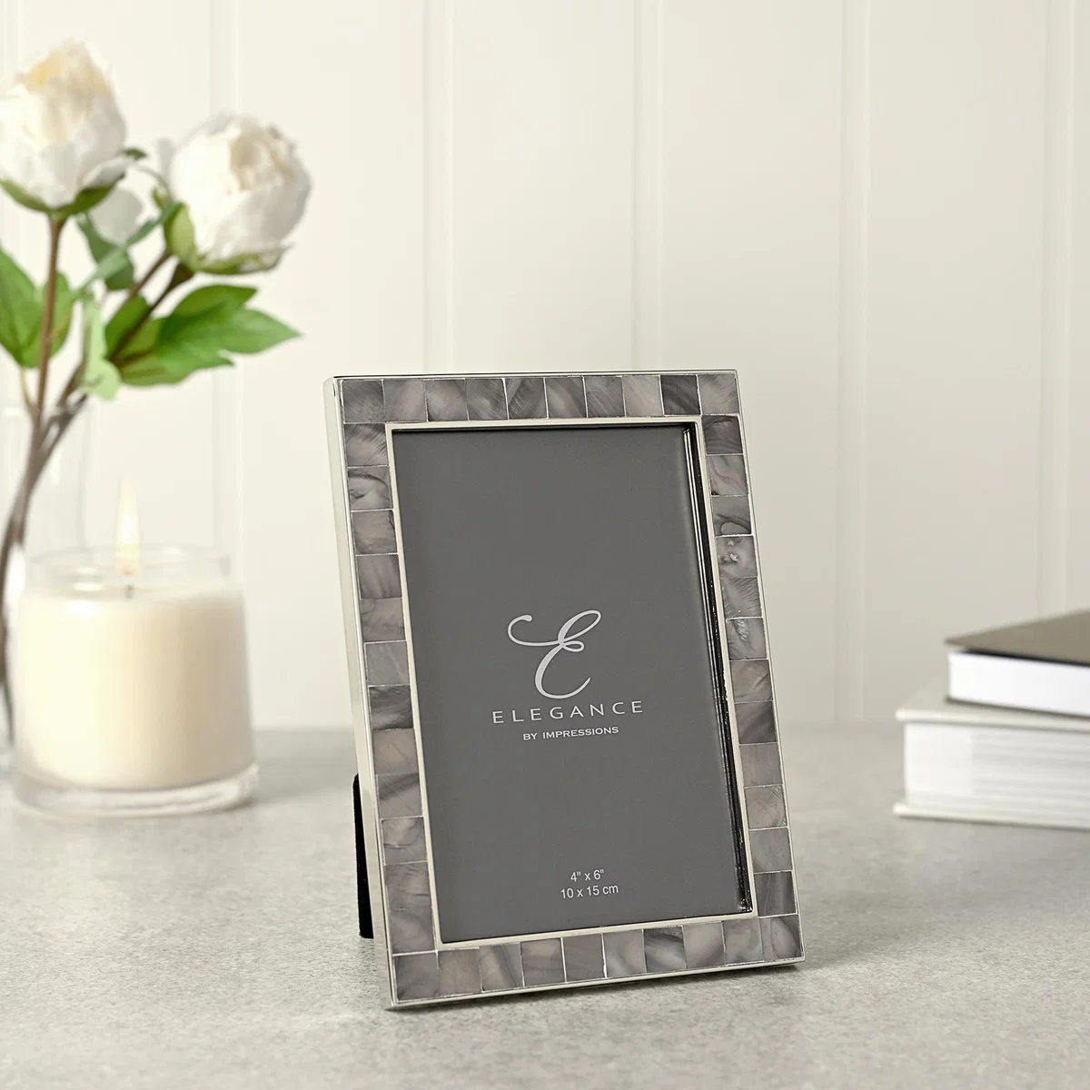 Elegance Mother of Pearl Photo Frame – image 2