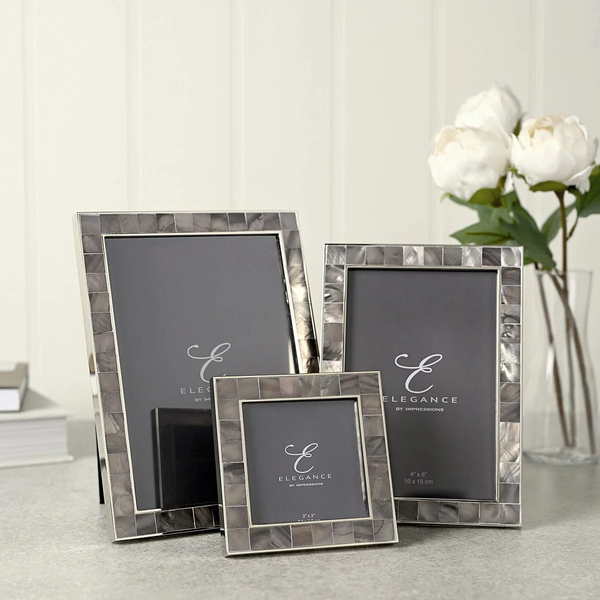 Elegance Mother of Pearl Photo Frame – image 6