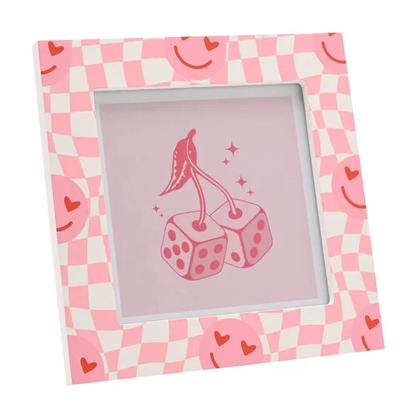 The Feel Good Club Set of 2 Smile and Perfect Pair Square Photo Frames – image 2