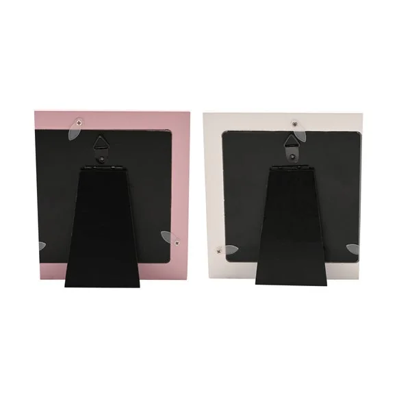The Feel Good Club Set of 2 Smile and Perfect Pair Square Photo Frames – image 4