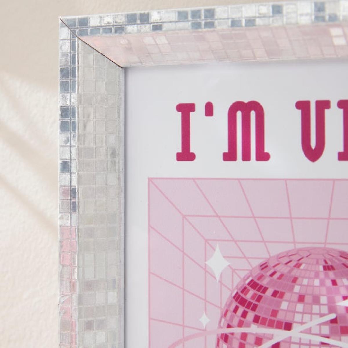 Disco Ball Photo Frame – image 1