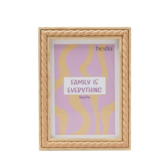 Hestia Twisted Rope Effect Photo Frame – image 2