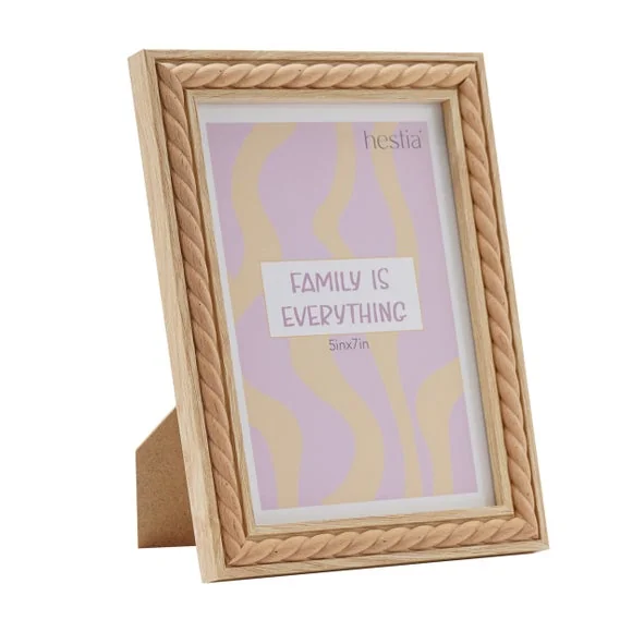 Hestia Twisted Rope Effect Photo Frame – image 3