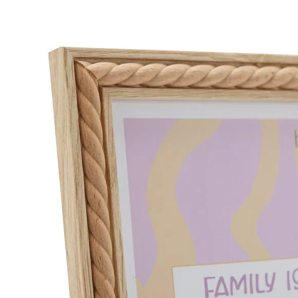 Hestia Twisted Rope Effect Photo Frame – image 4