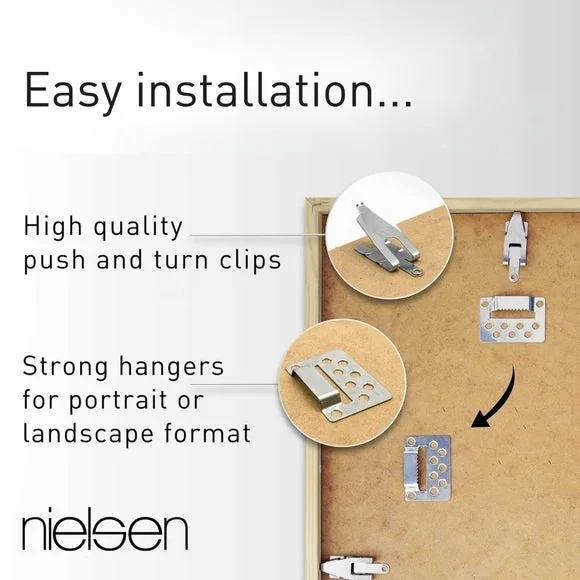 Nielsen Quadrum Photo Frame – image 4