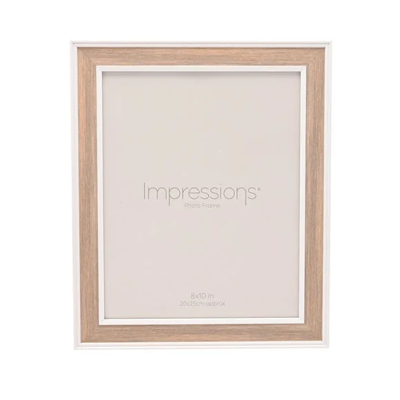 Impressions Wood Effect Photo Frame – image 2