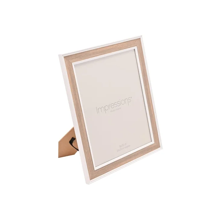 Impressions Wood Effect Photo Frame – image 1