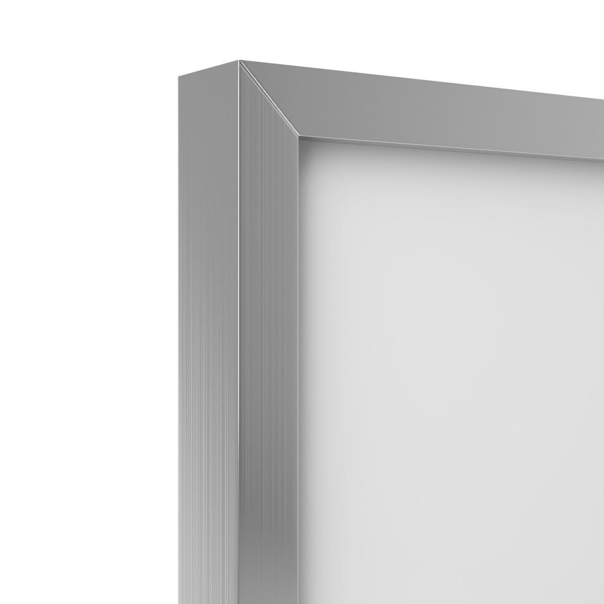 Essentials Box Frame 20x16 Silver Silver – image 2