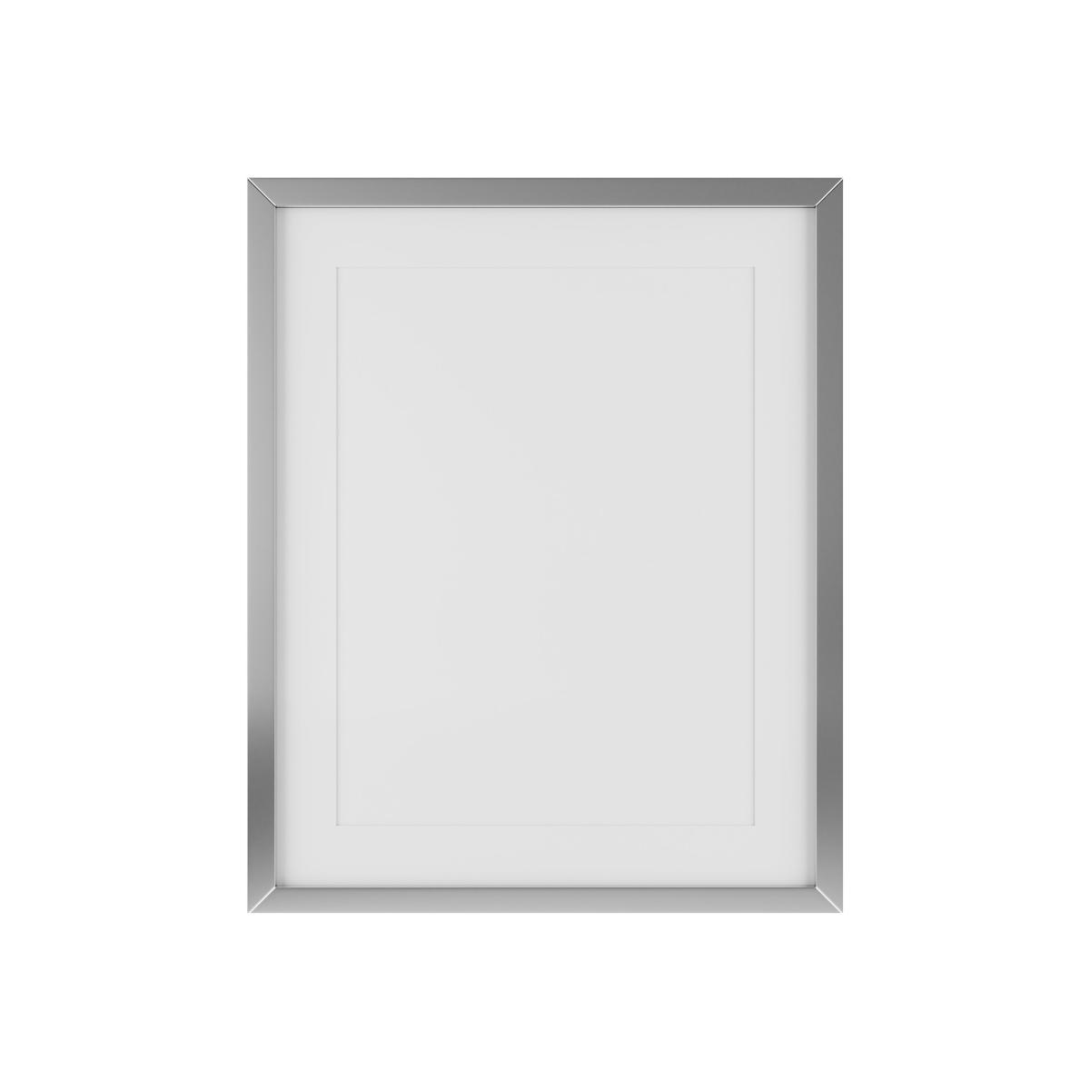 Essentials Box Frame 20x16 Silver Silver – image 1