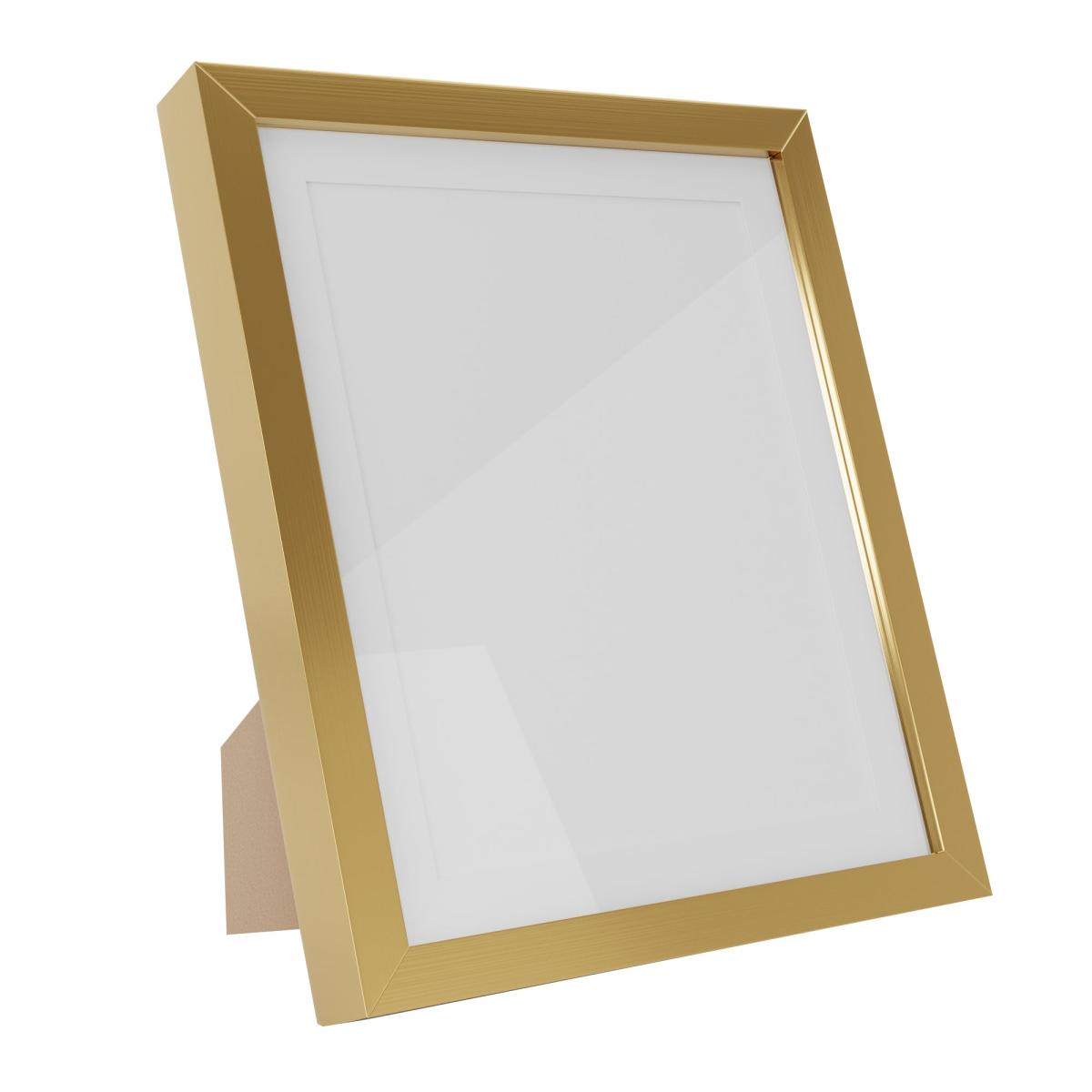 Essentials Box Frame 5" x 4" (12cm x 10cm) Gold Gold – image 2