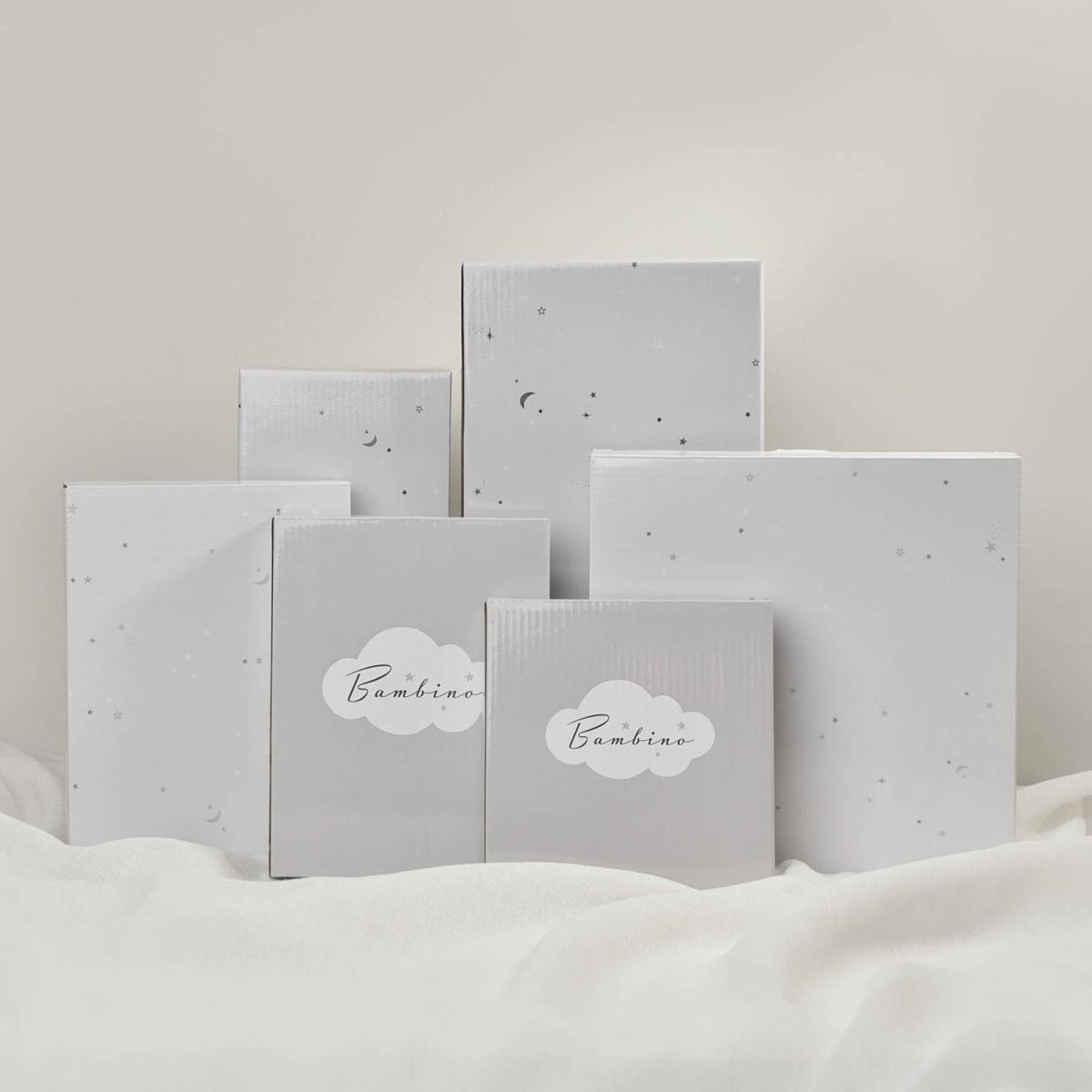 Bambino Silver effect Cutout Letters 'One' Photo Frame Silver – image 5