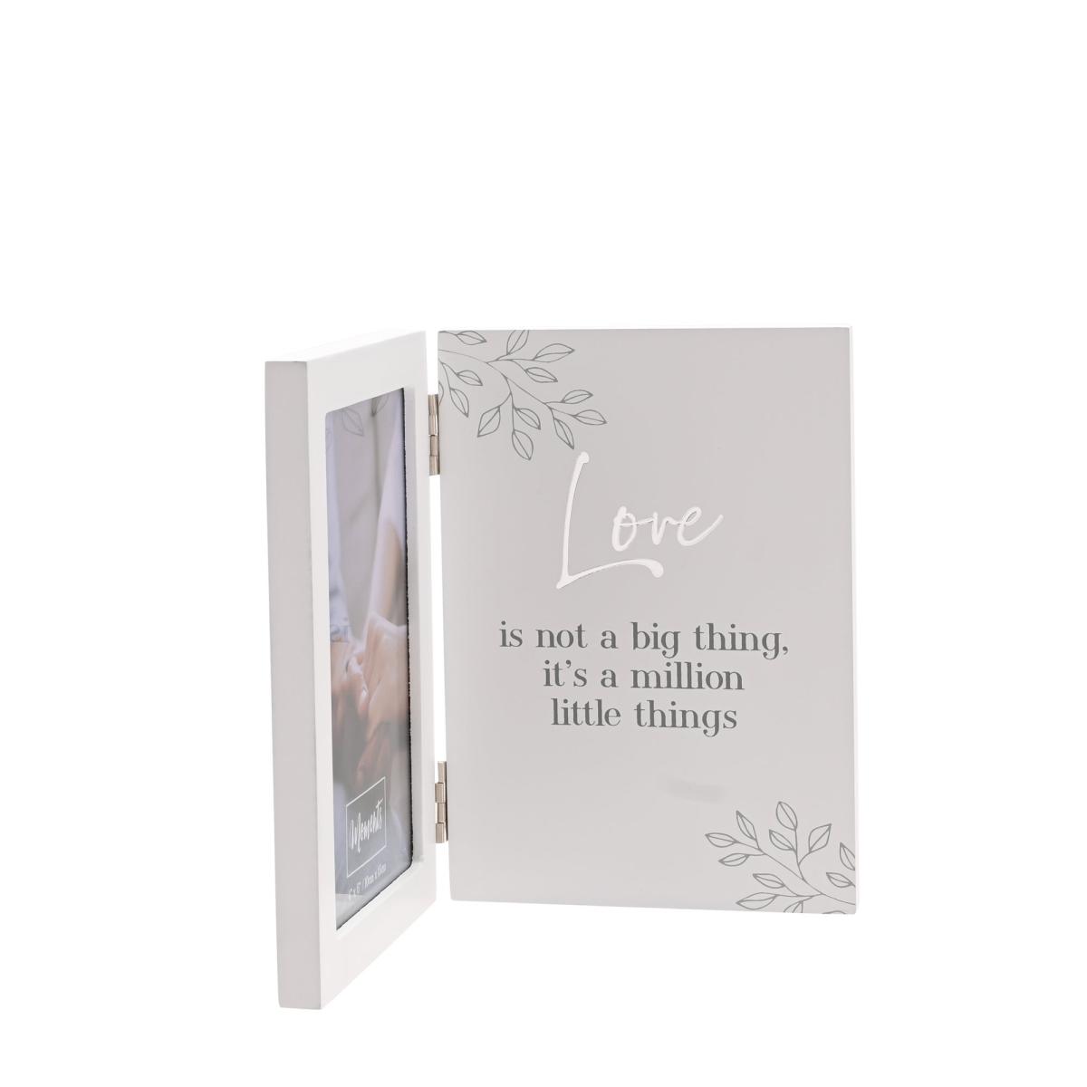 Moments Love White Photo Frame – image 3