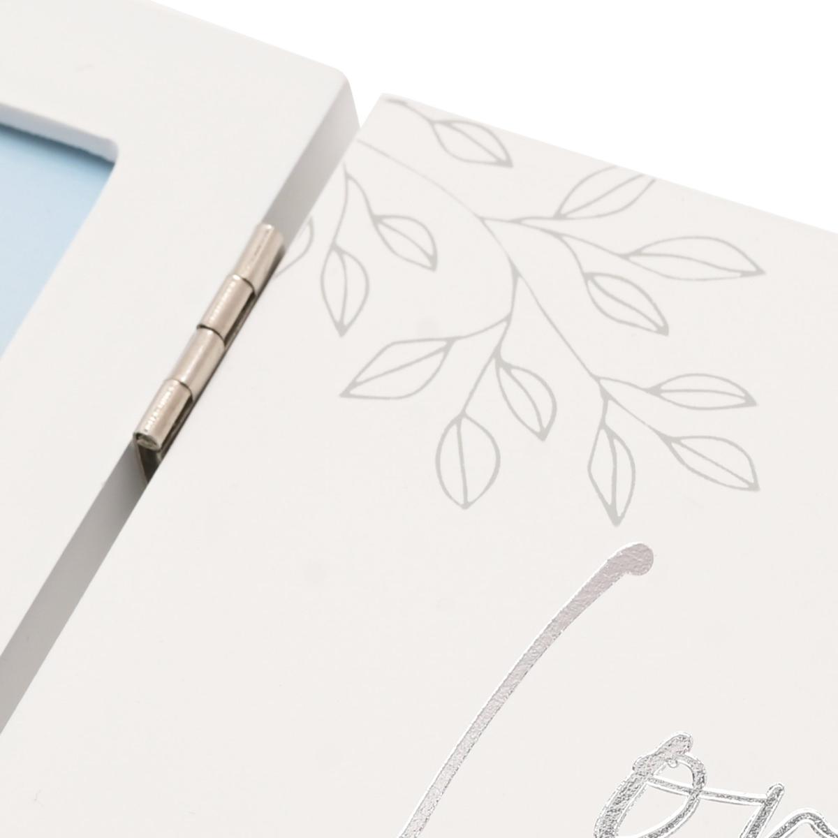Moments Love White Photo Frame – image 1