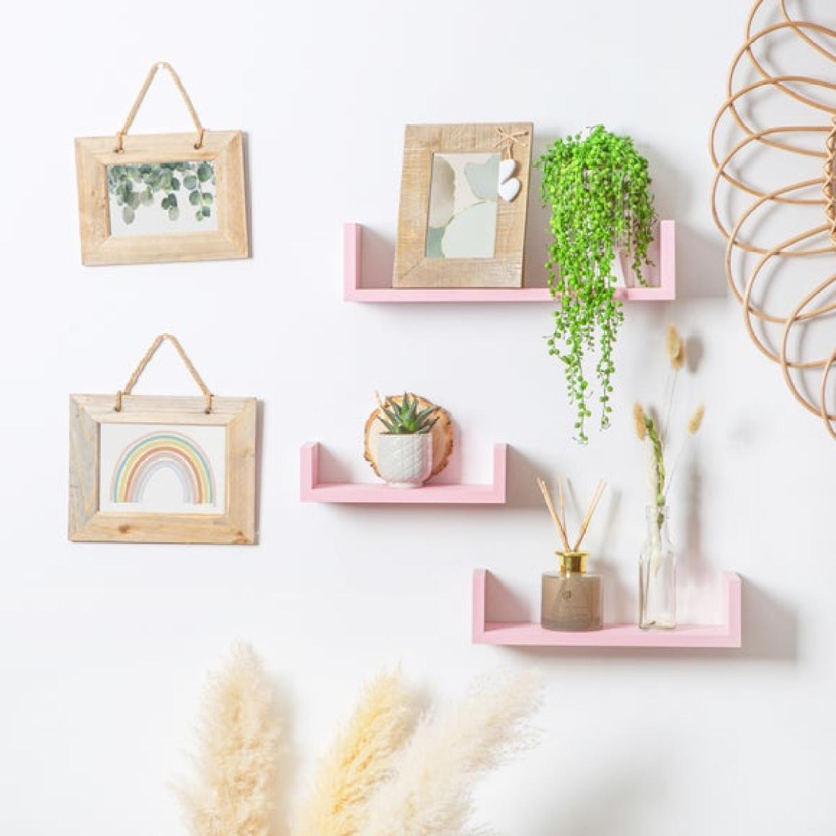 Nicola Spring Set of 2 Hanging Photo Frames – image 2