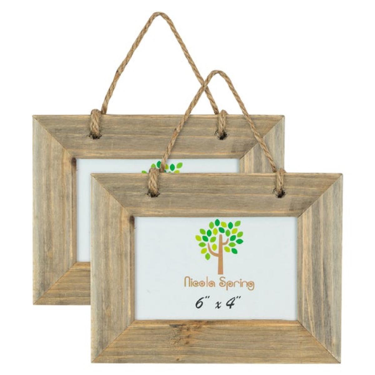 Nicola Spring Set of 2 Hanging Photo Frames – image 3