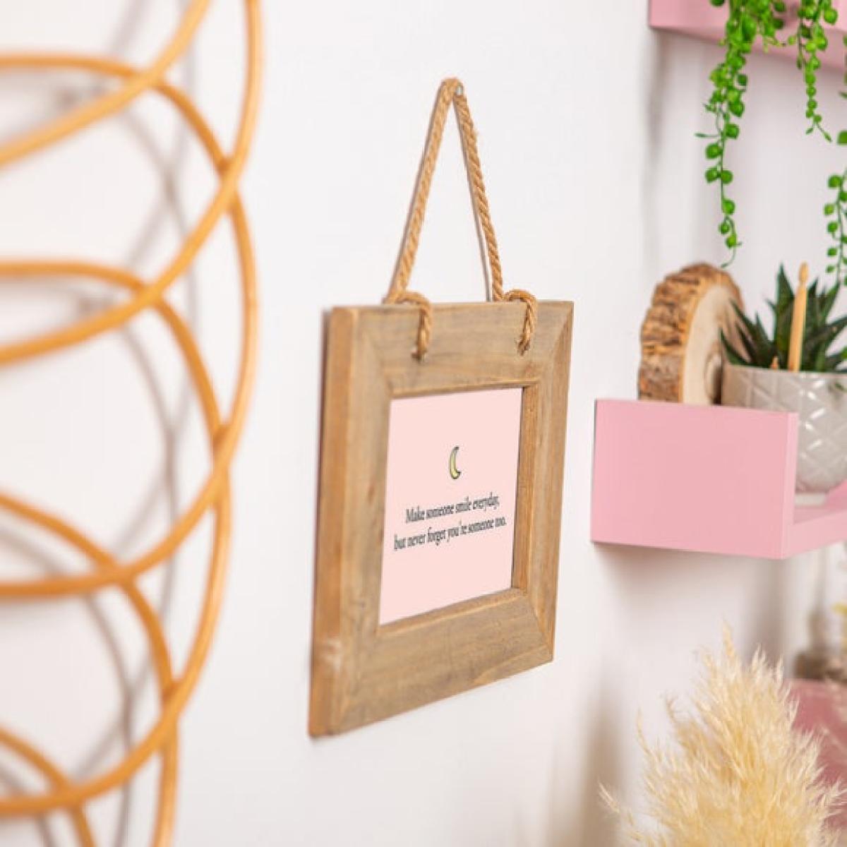 Nicola Spring Set of 2 Hanging Photo Frames – image 1