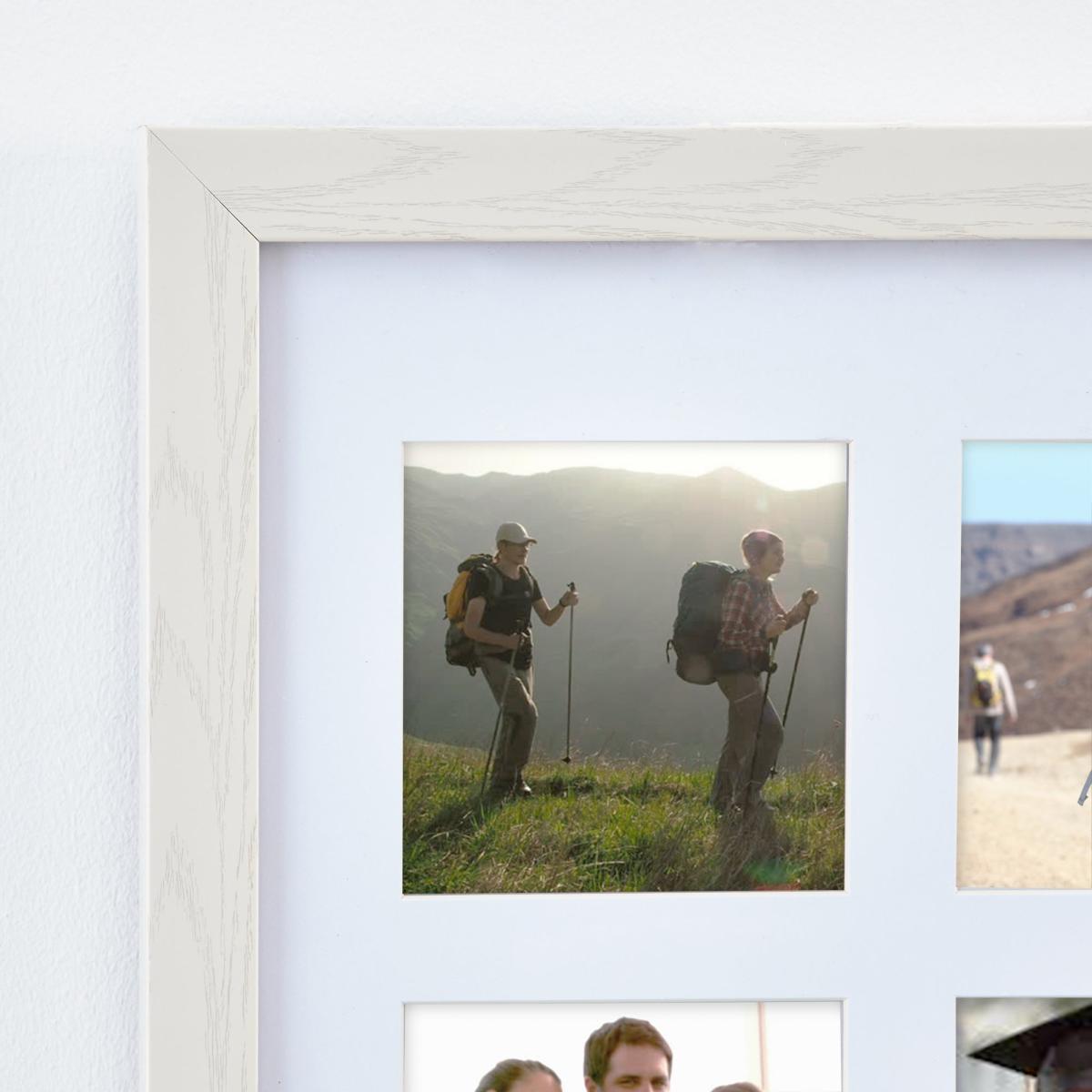 XL White Multi App Photo Frame White – image 2