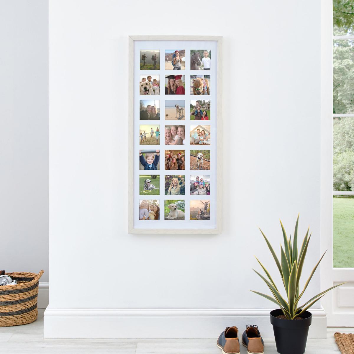 XL White Multi App Photo Frame White – image 1