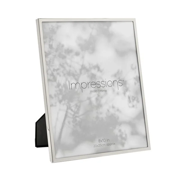 Impressions Simple Metal Photo Frame – image 2