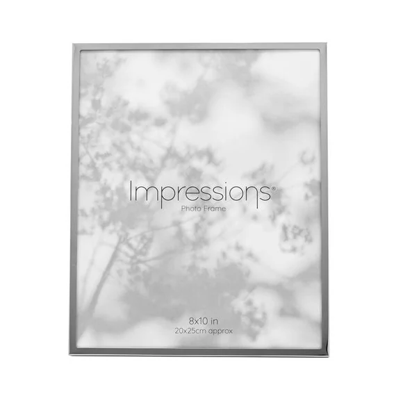 Impressions Simple Metal Photo Frame – image 3