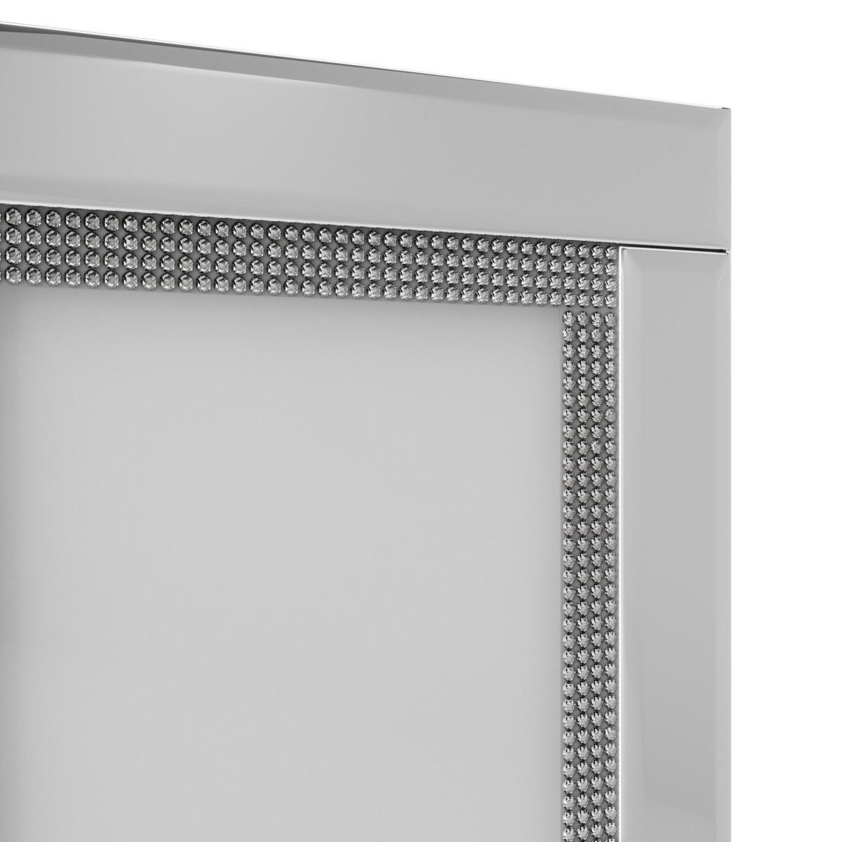 Diamonte 7x5 Photo Frame Silver – image 2