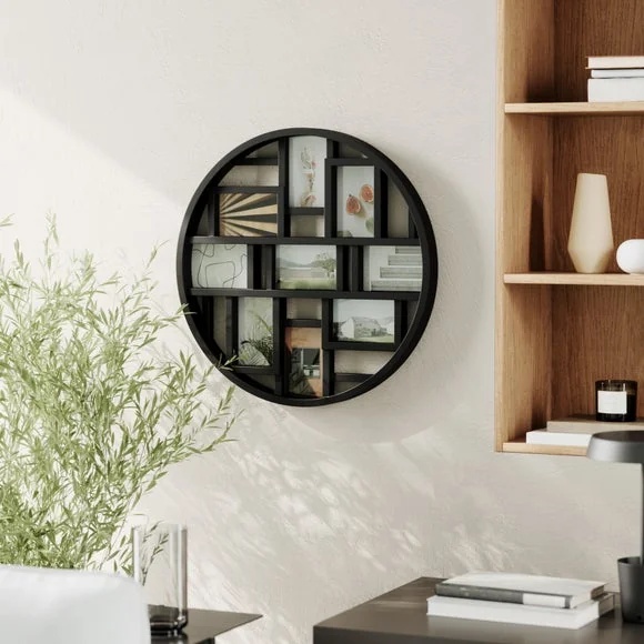 Umbra Luna Round Multi Photo Frame – image 1