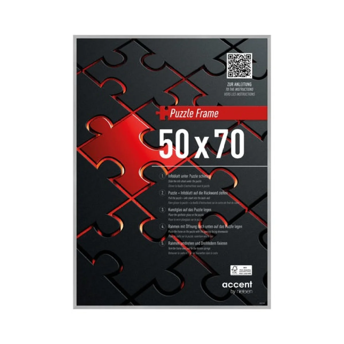 Nielsen Puzzle Photo Frame – image 2