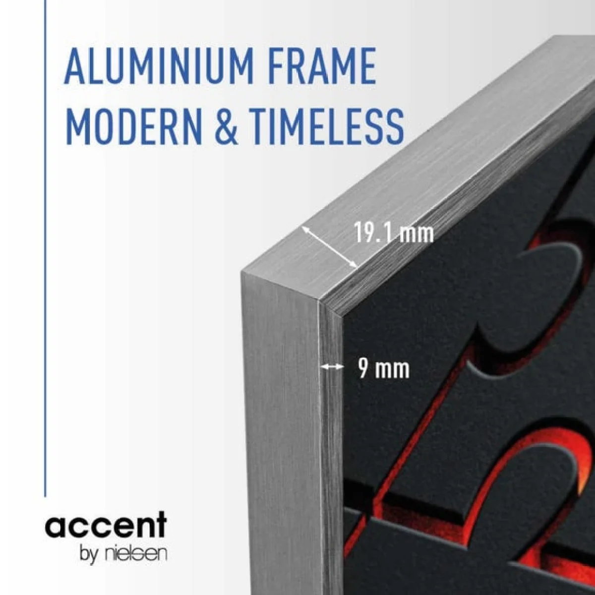 Nielsen Puzzle Photo Frame – image 3