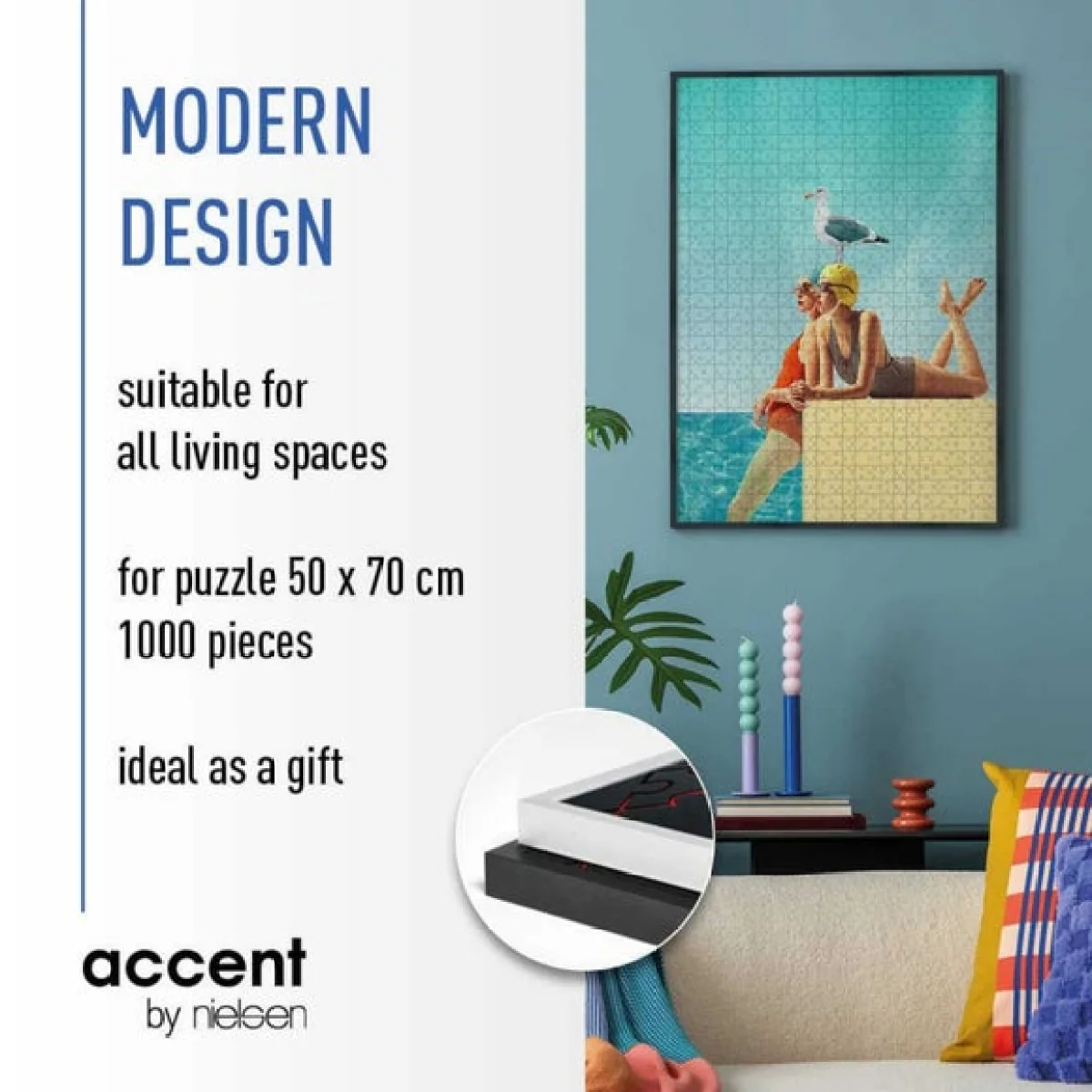Nielsen Puzzle Photo Frame – image 4