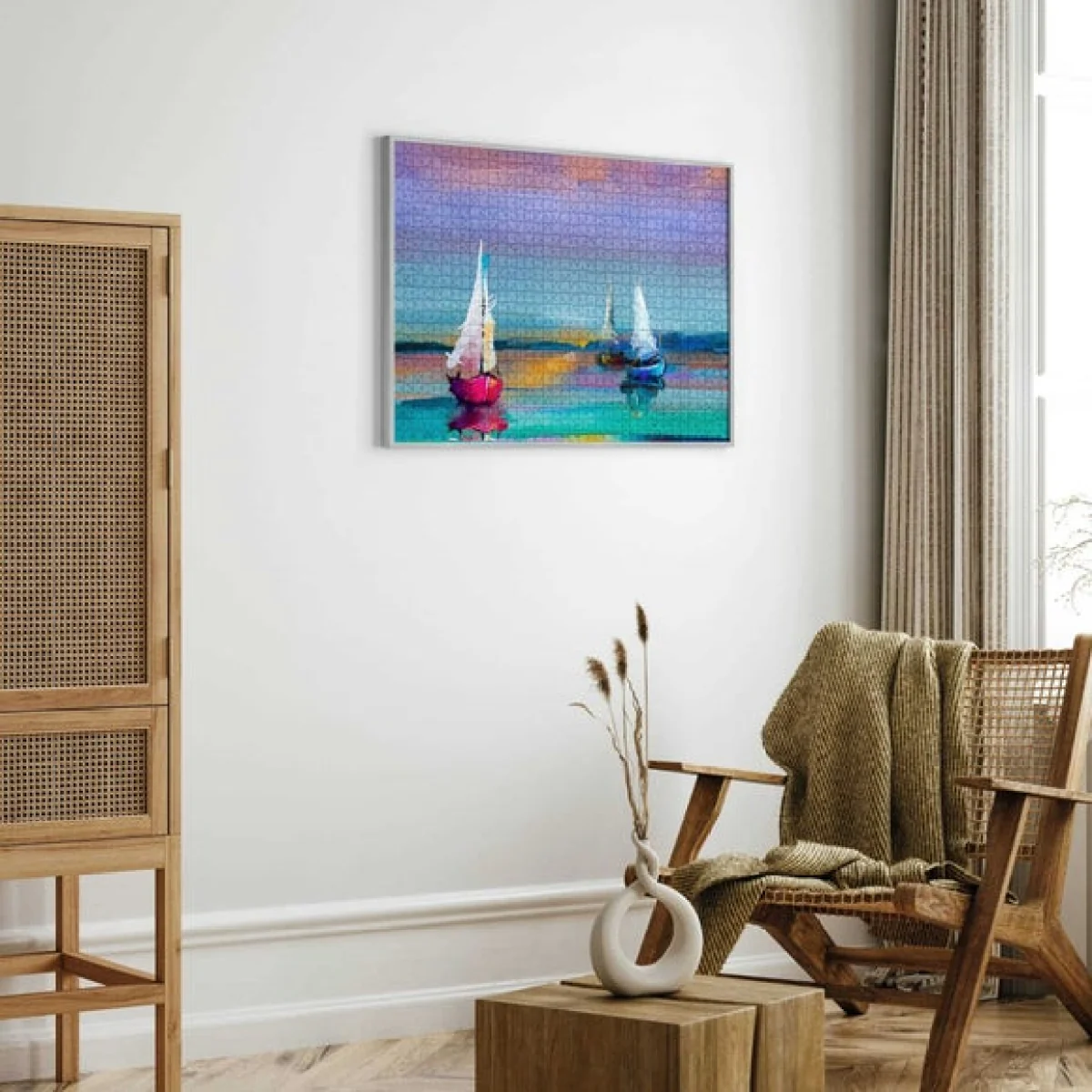 Nielsen Puzzle Photo Frame – image 1