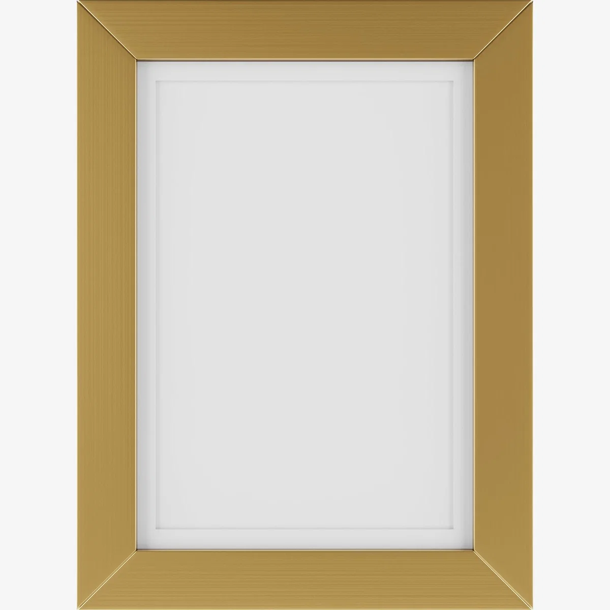 Essentials Photo Frame 6" x 4" Gold