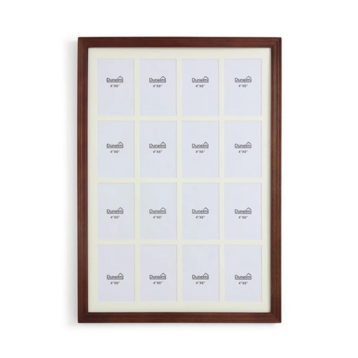 Mango Wood 16 Aperture Multi Photo Frame – image 2
