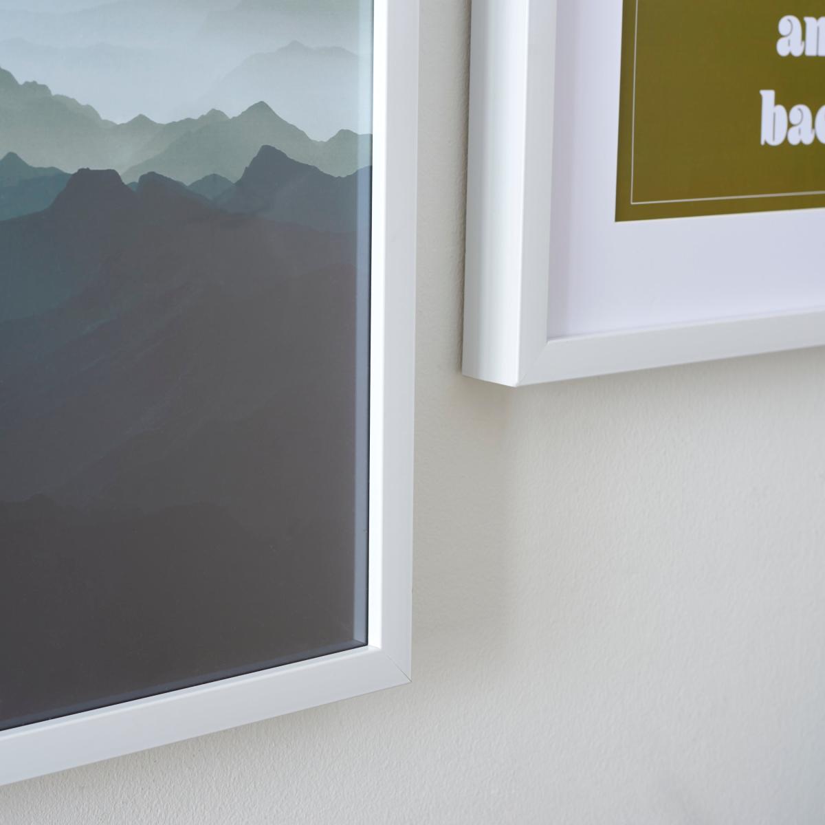 Pack of 7 Essentials Gallery Photo Frame White – image 2