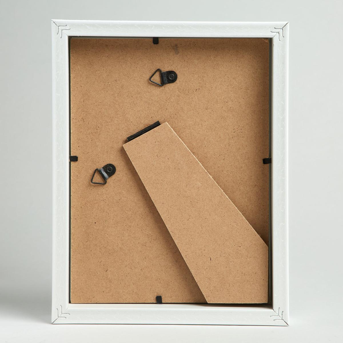 Essentials A4 Box Frame 12" x 8" (30cm x 21cm) White – image 4