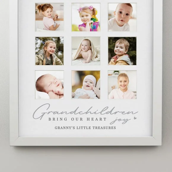 Personalised Grandchildren Multi Photo Frame – image 2