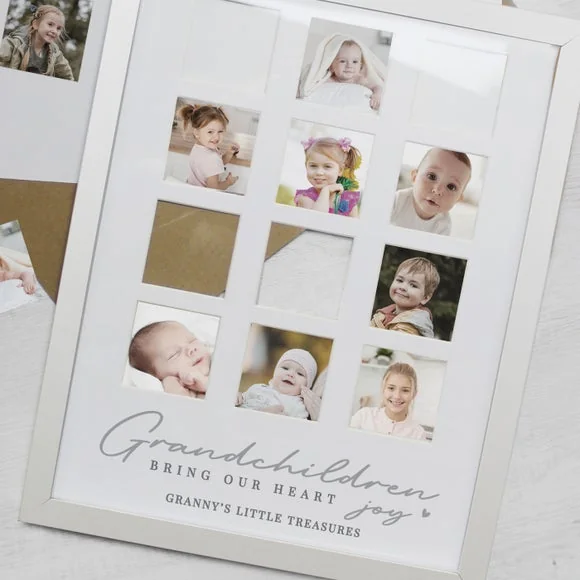 Personalised Grandchildren Multi Photo Frame – image 3