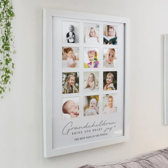 Personalised Grandchildren Multi Photo Frame – image 4