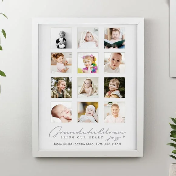 Personalised Grandchildren Multi Photo Frame – image 1