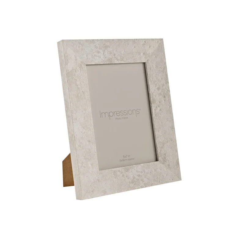 Impressions Stone Effect Photo Frame – image 1