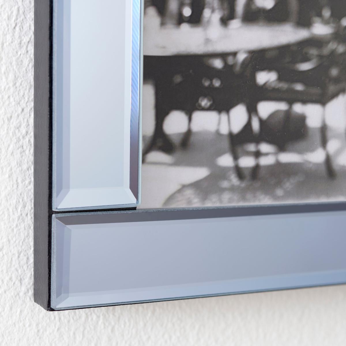 Luxe Smoked Photo Frame 16" x 12" (30cm x 40cm) Grey – image 2