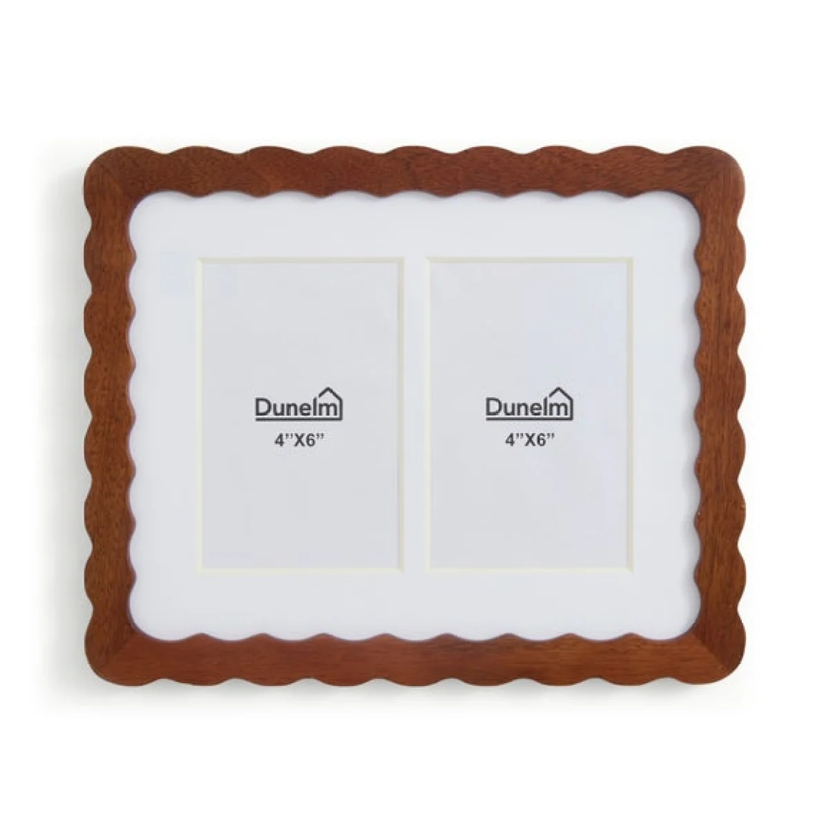 Mango Wood Wiggle Multi Photo Frame – image 2