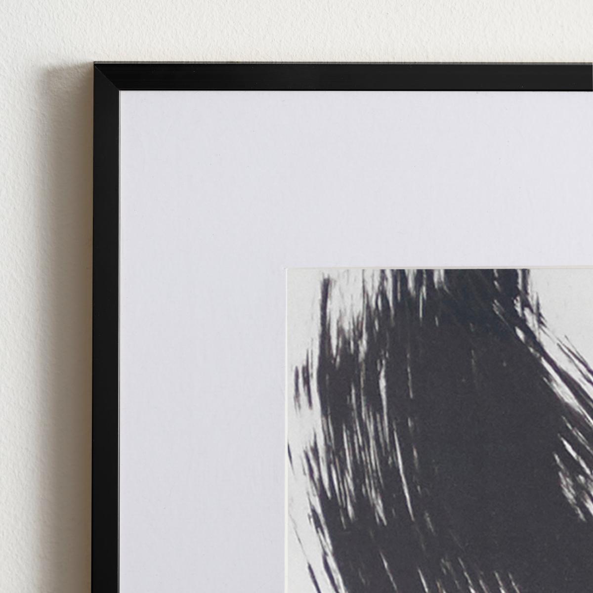 Skinny Metal Poster Frame 27" x 20" (70cm x 50cm) Black – image 2