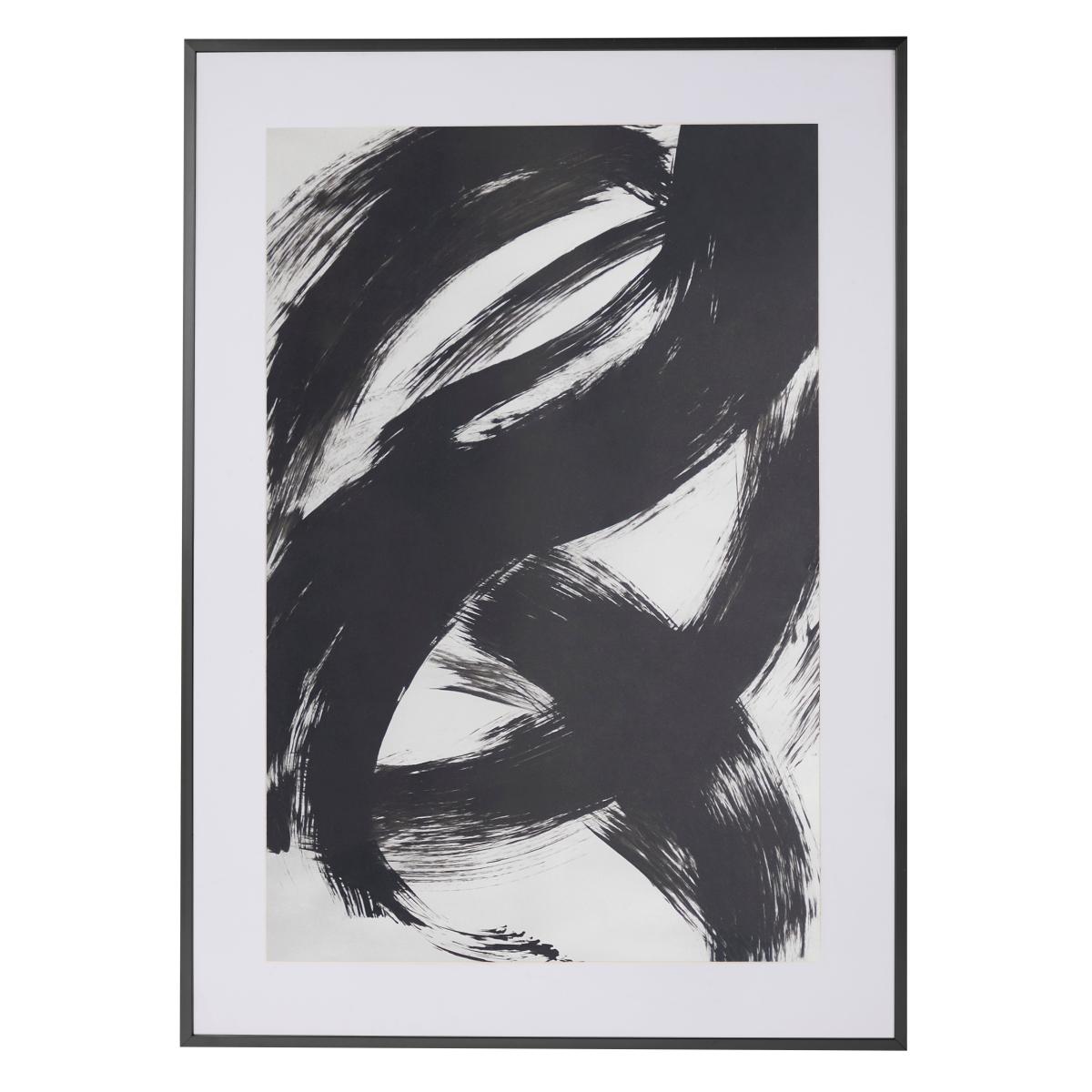 Skinny Metal Poster Frame 27" x 20" (70cm x 50cm) Black – image 3