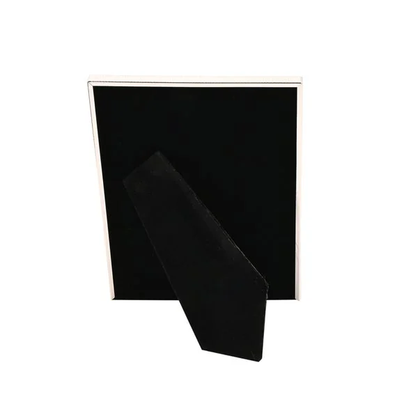 Impressions Silver Plated Thin Crackled Photo Frame – image 4