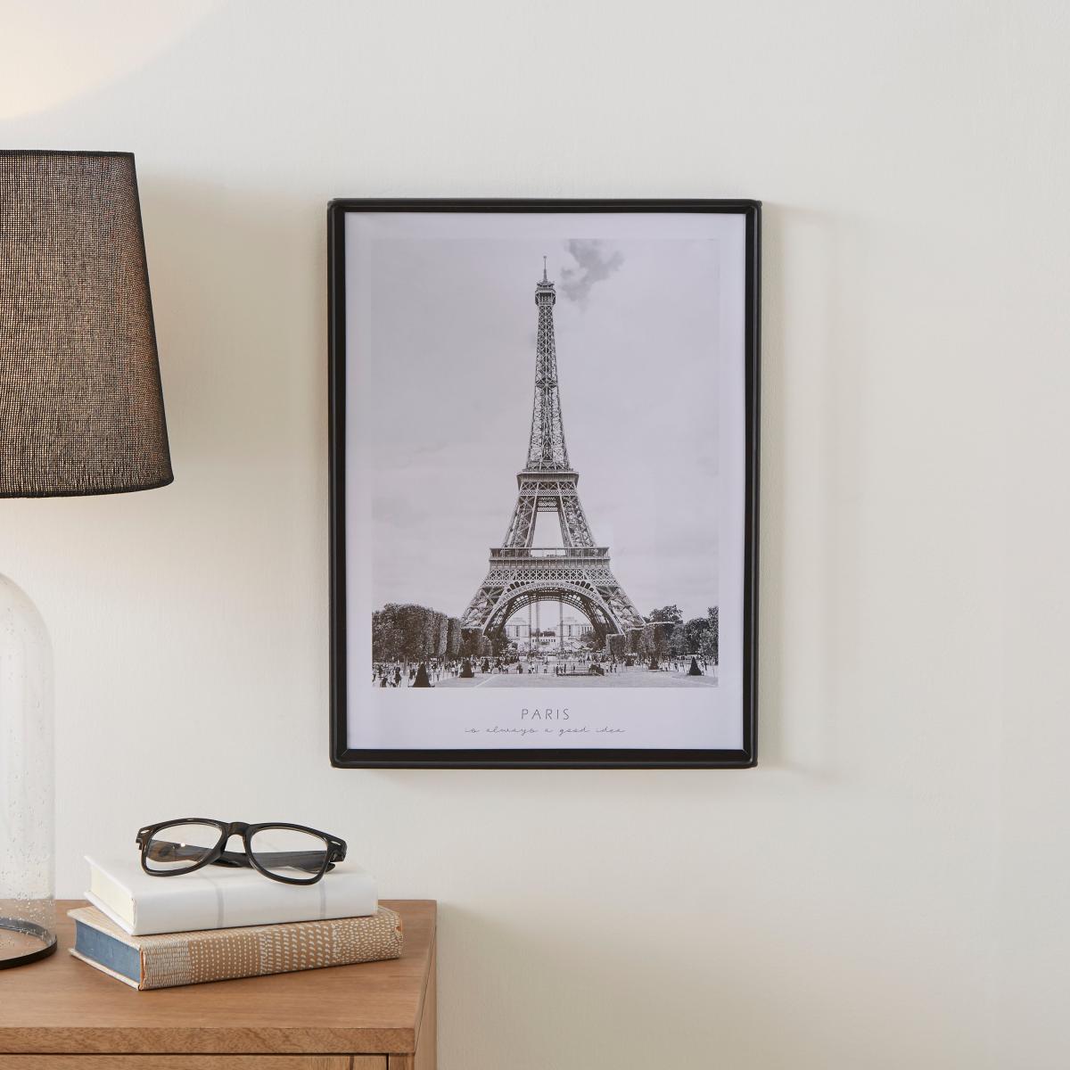 London Photo Frame 16x12 Black – image 1