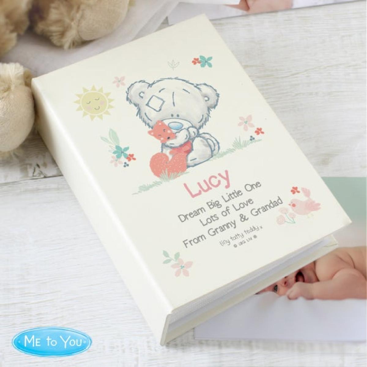 Personalised Tiny Tatty Teddy Woodland Animals 6x4 Photo Album – image 2